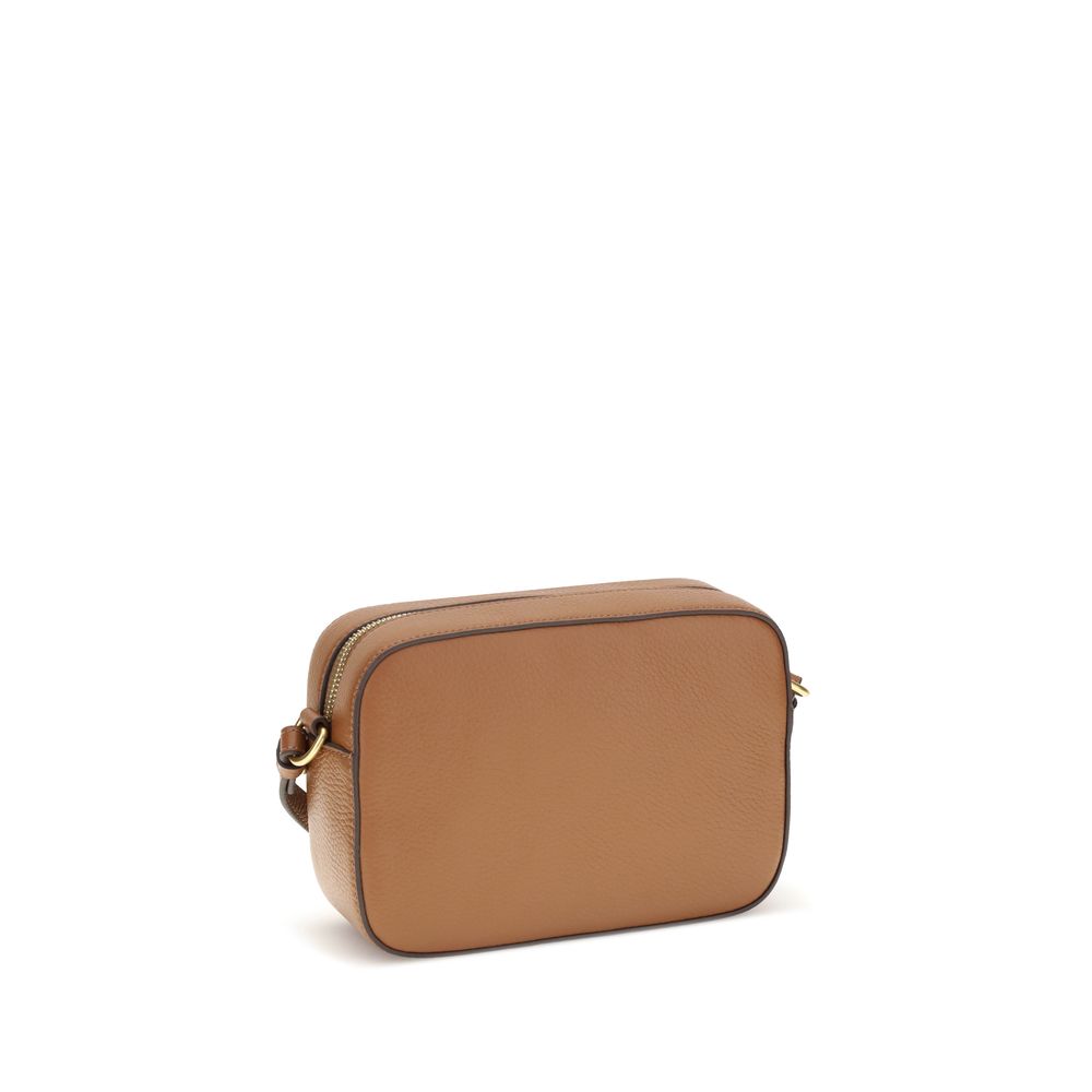 Coccinelle Brown Calf Leather Bos Taurus Shoulder Bag - Image 3