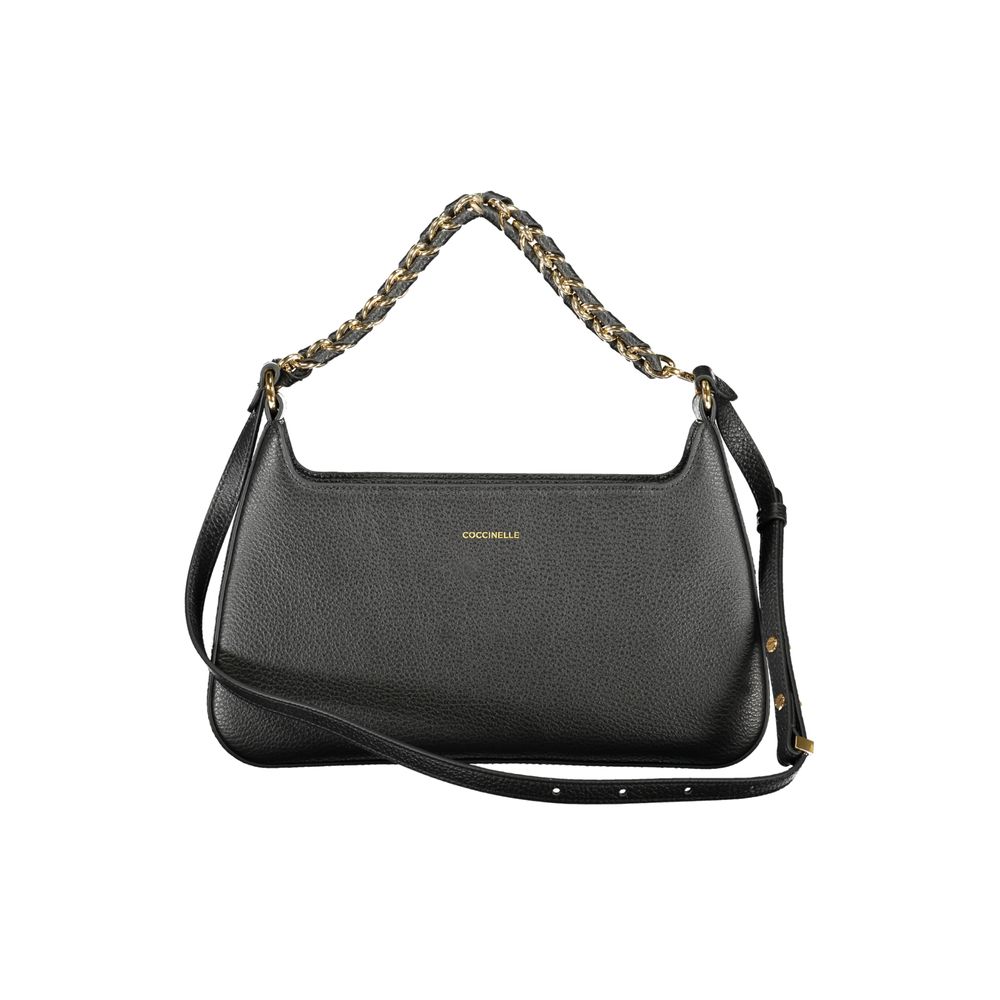 Coccinelle Nero Leather Women Handbag - Image 2