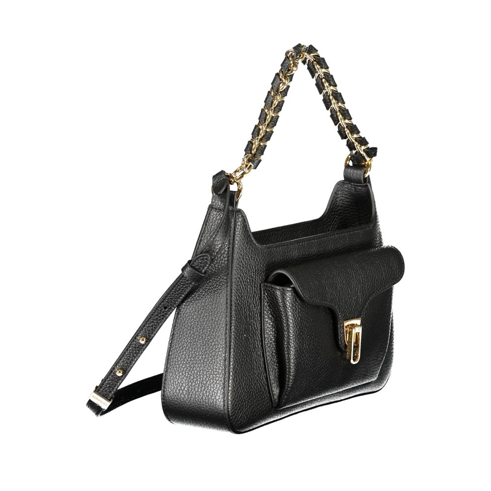 Coccinelle Nero Leather Women Handbag - Image 3