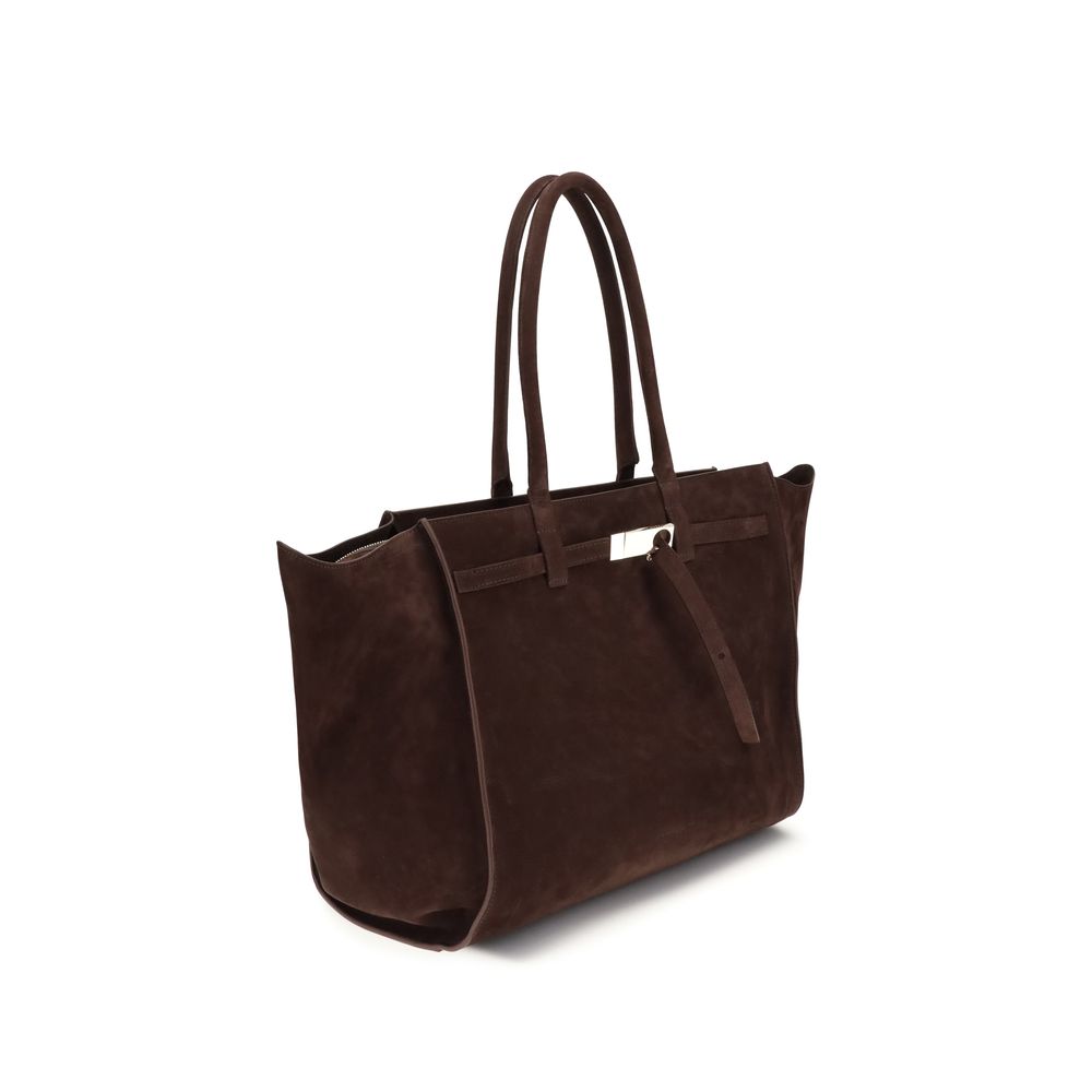 Benedetta Bruzziches Brown Calf Leather Bos Taurus Shoulder Bag - Image 2
