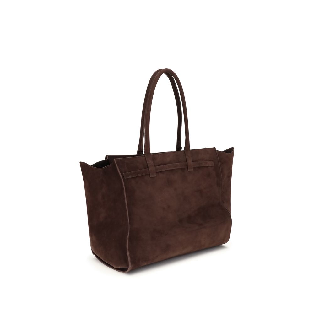 Benedetta Bruzziches Brown Calf Leather Bos Taurus Shoulder Bag - Image 3