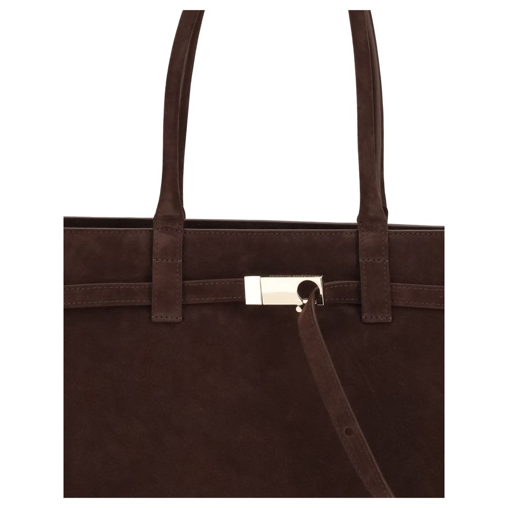 Benedetta Bruzziches Brown Calf Leather Bos Taurus Shoulder Bag - Image 4