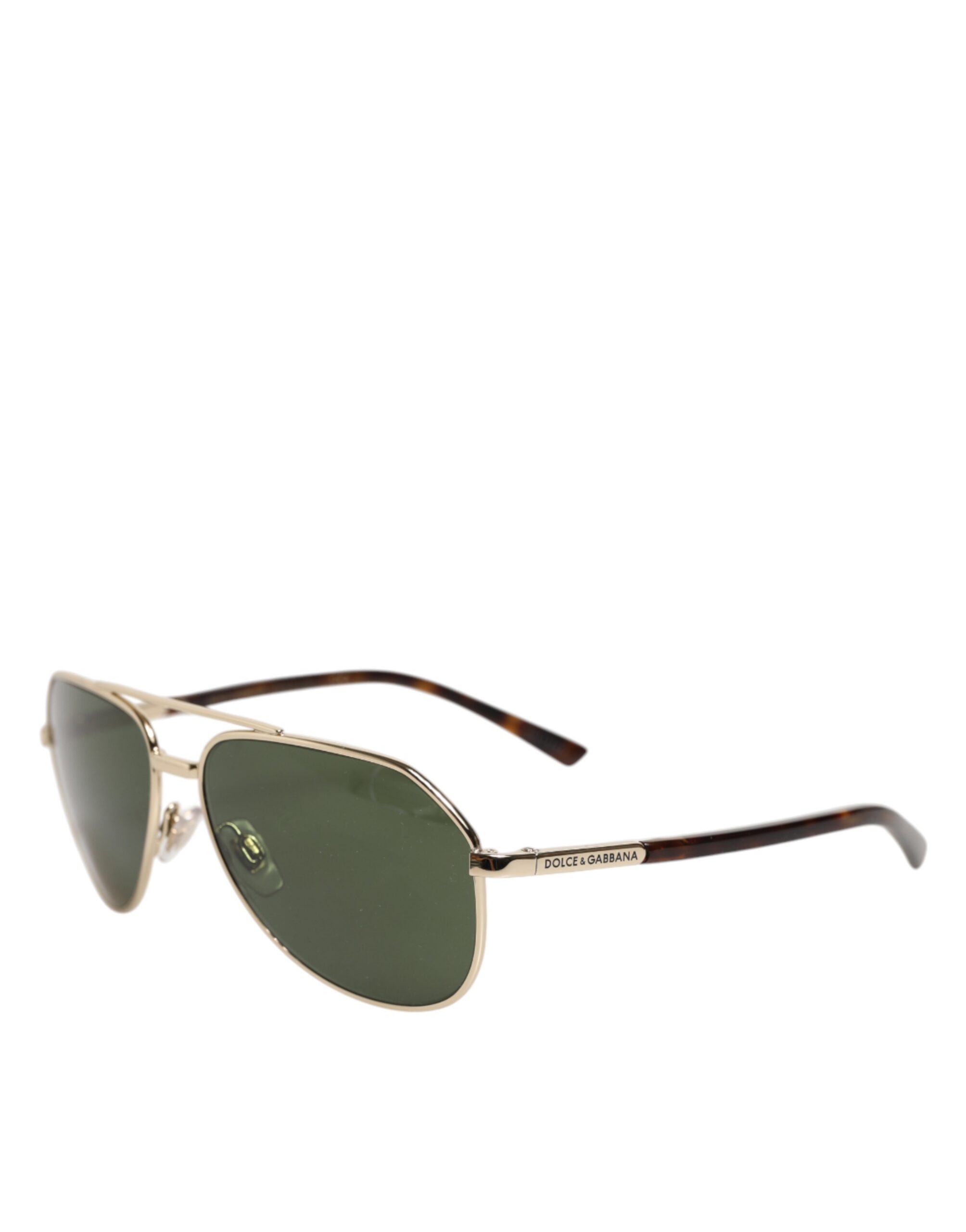 Dolce & Gabbana DG2125 Silver Frame Aviator Shades Eyewear Sunglasses Children - Image 3