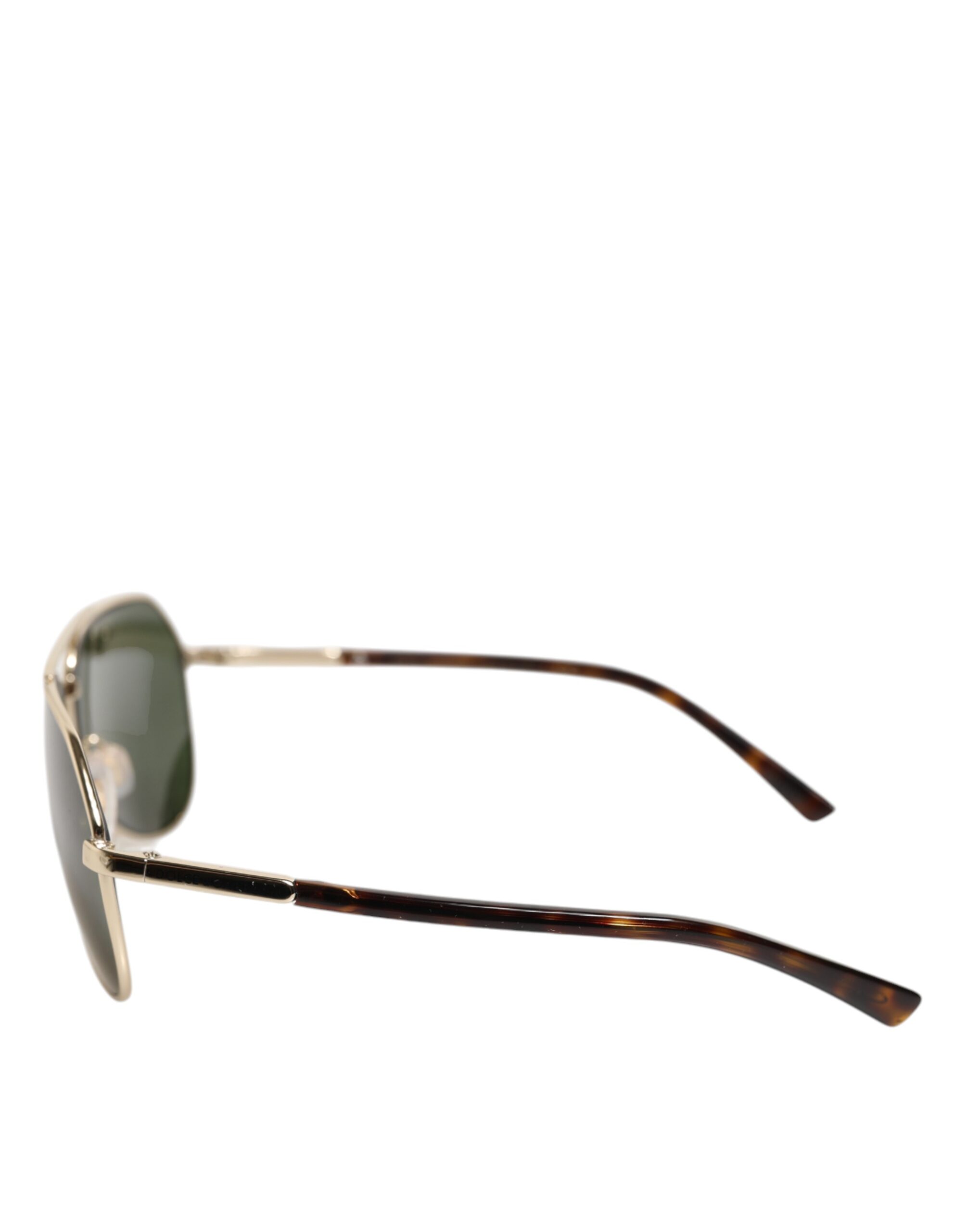 Dolce & Gabbana DG2125 Silver Frame Aviator Shades Eyewear Sunglasses Children - Image 4