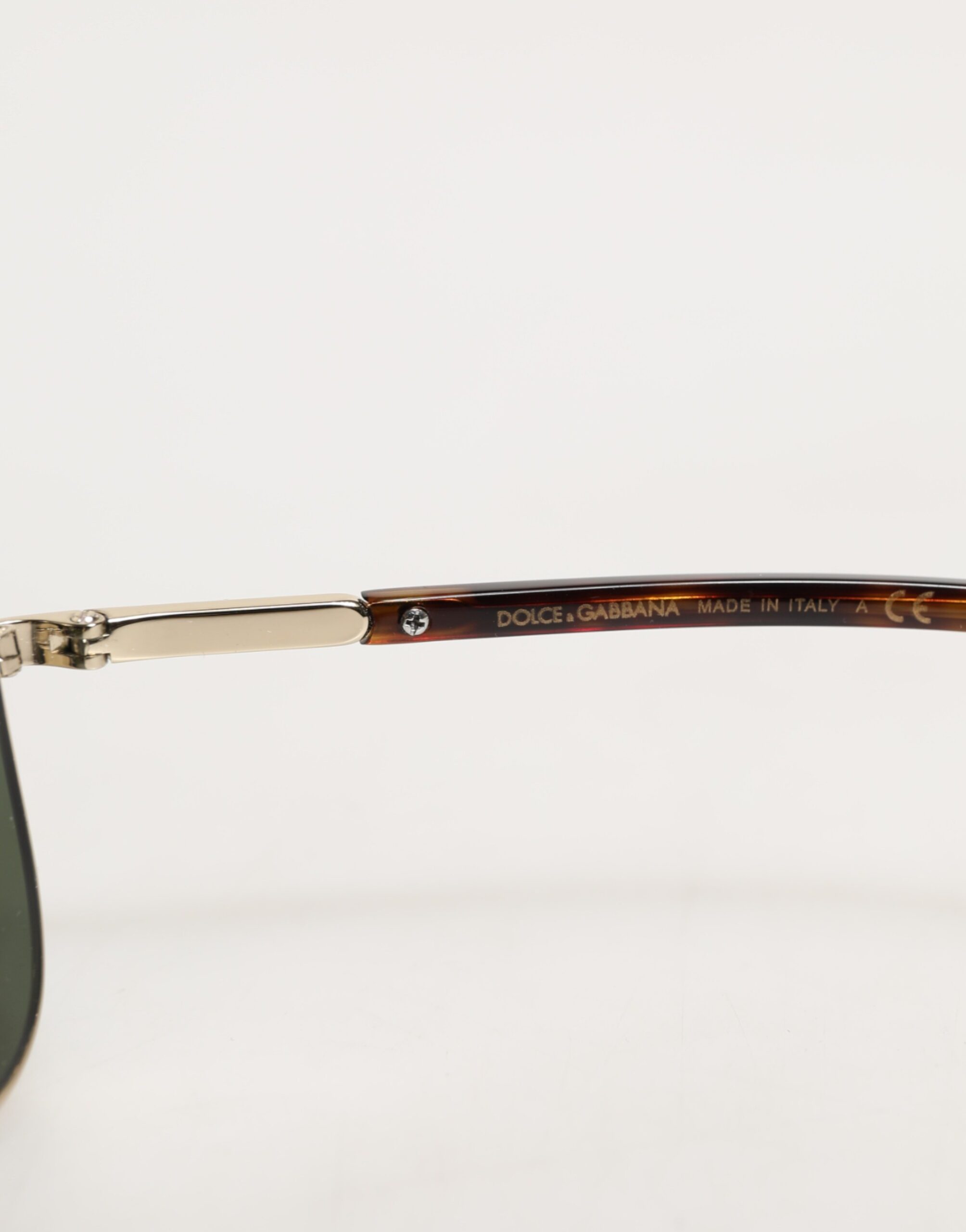 Dolce & Gabbana DG2125 Silver Frame Aviator Shades Eyewear Sunglasses Children - Image 5