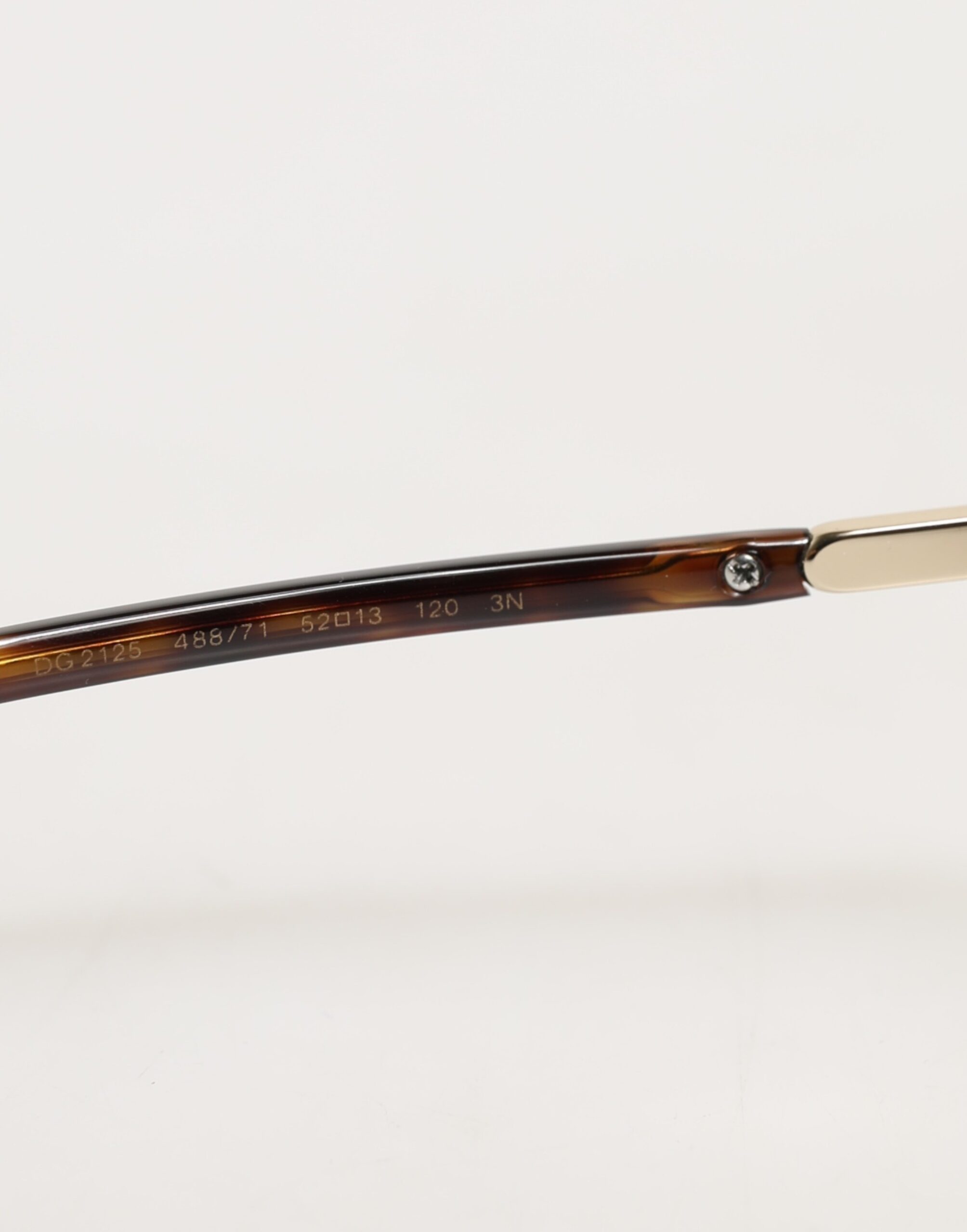 Dolce & Gabbana DG2125 Silver Frame Aviator Shades Eyewear Sunglasses Children - Image 6