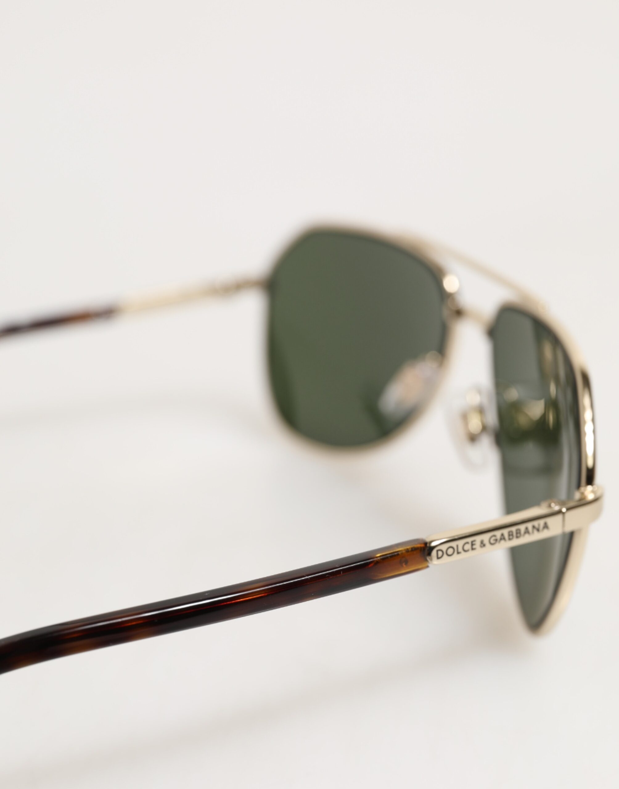 Dolce & Gabbana DG2125 Silver Frame Aviator Shades Eyewear Sunglasses Children - Image 7