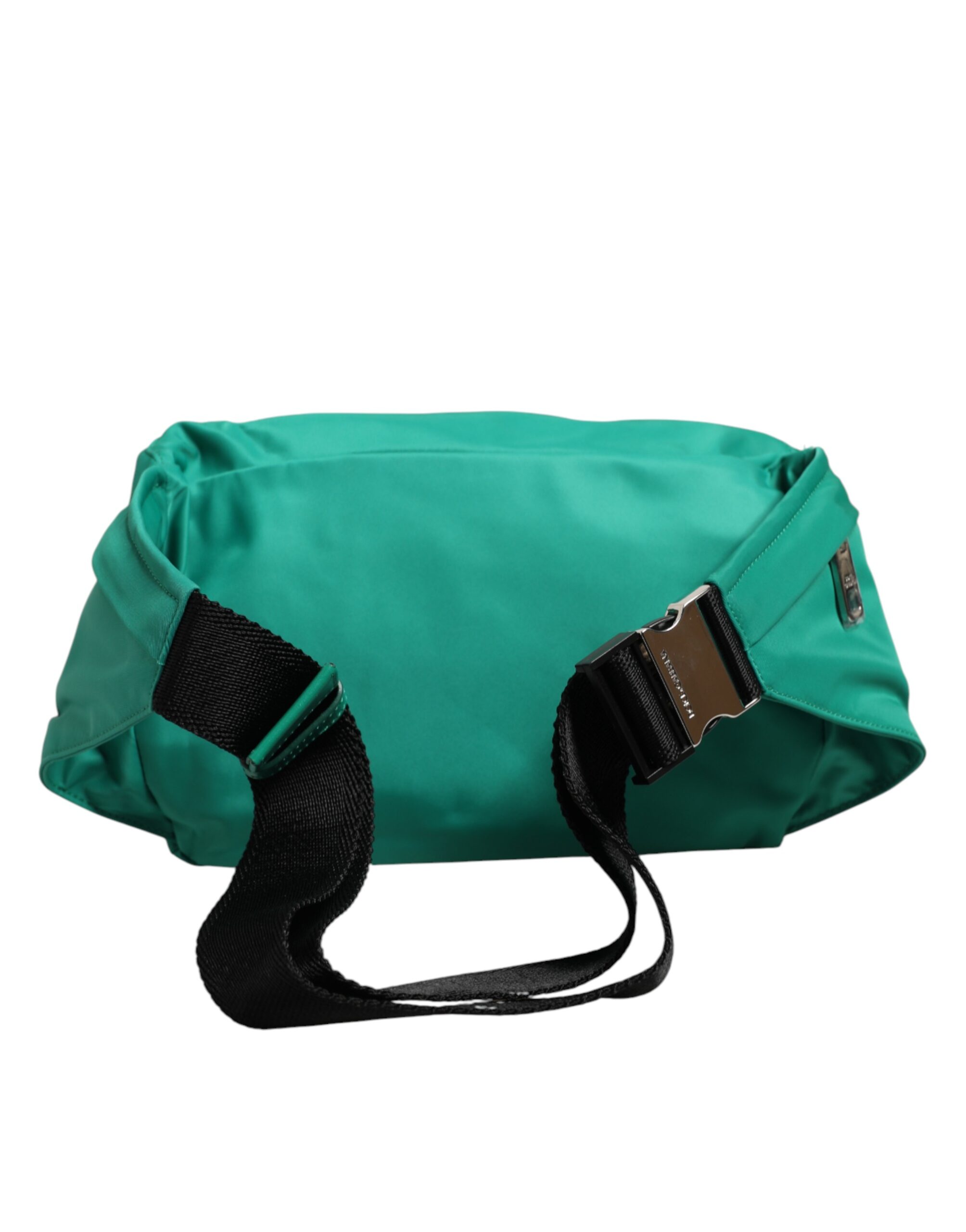 Dolce & Gabbana Green Logo Plaque Nylon Waist Fanny Pack Men's Borse Bag - Image 4