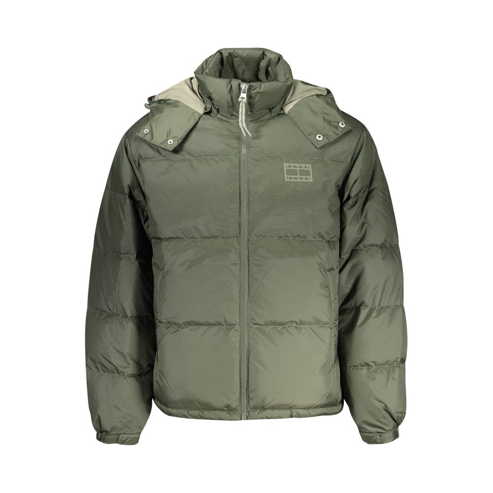 Tommy Hilfiger Verde Polyester Men's Jacket