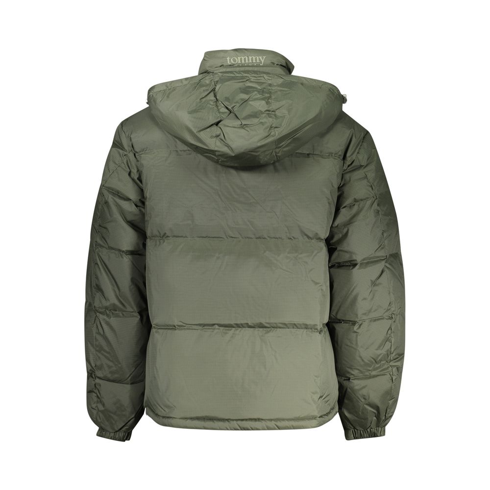Tommy Hilfiger Verde Polyester Men's Jacket - Image 2