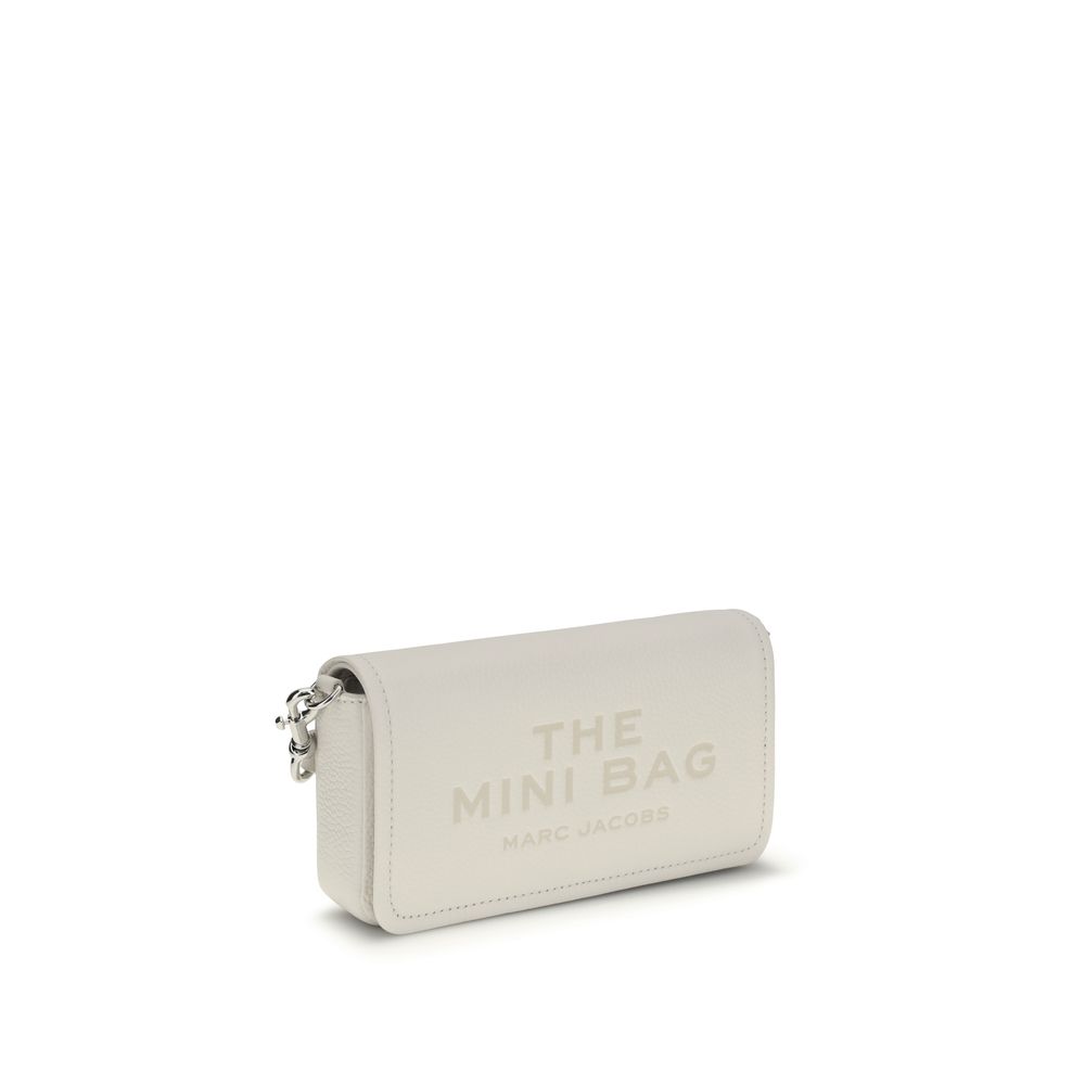 Marc Jacobs White Calf Leather Bos Taurus Shoulder Bag - Image 2