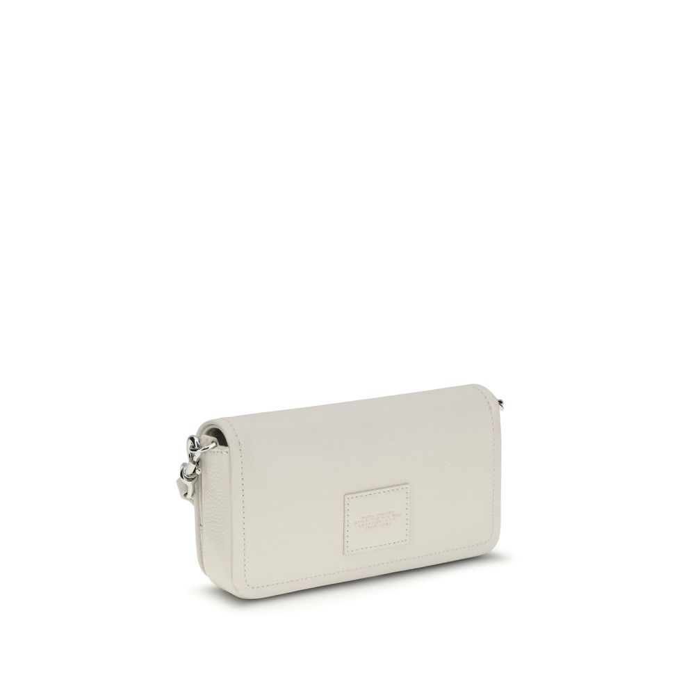 Marc Jacobs White Calf Leather Bos Taurus Shoulder Bag - Image 3