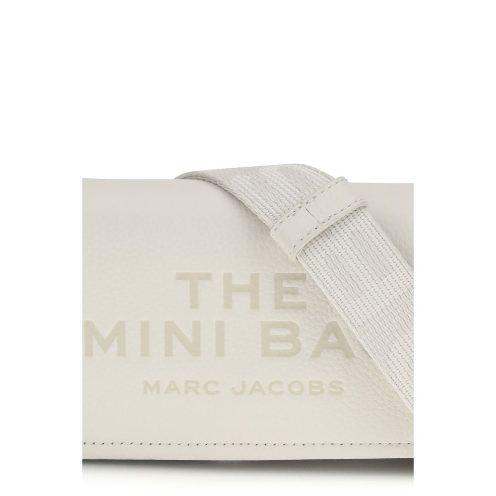 Marc Jacobs White Calf Leather Bos Taurus Shoulder Bag - Image 4
