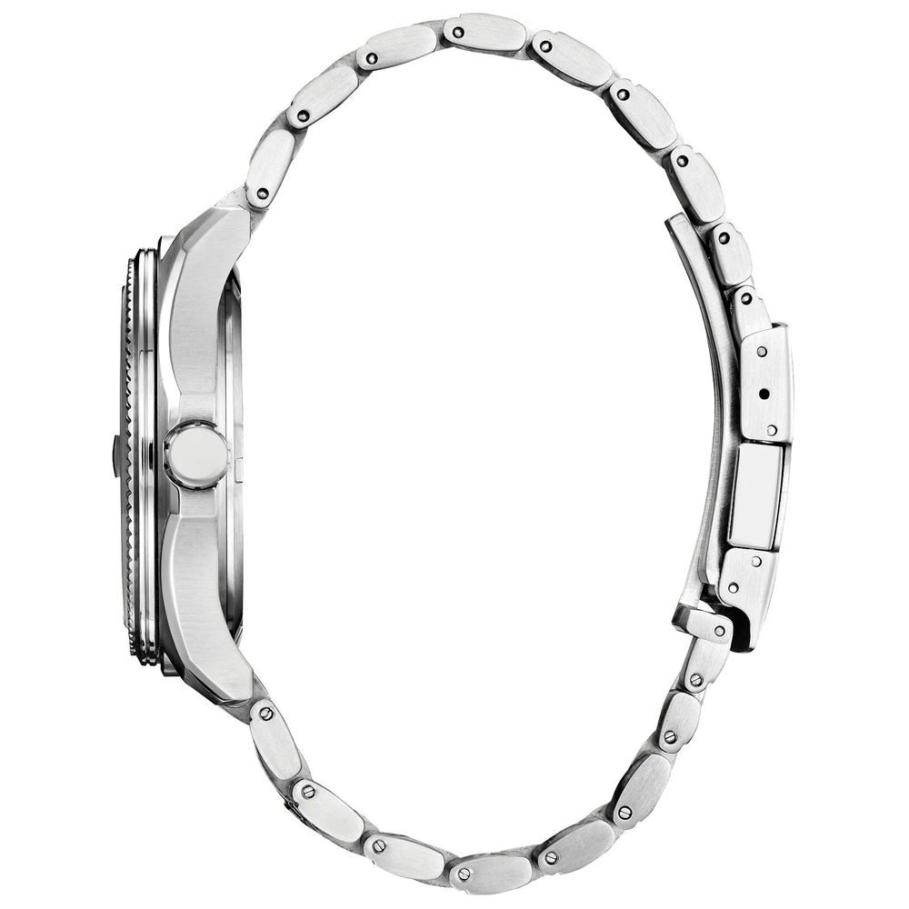 Citizen Gray Stainless Steel Dress Watch - Image 2