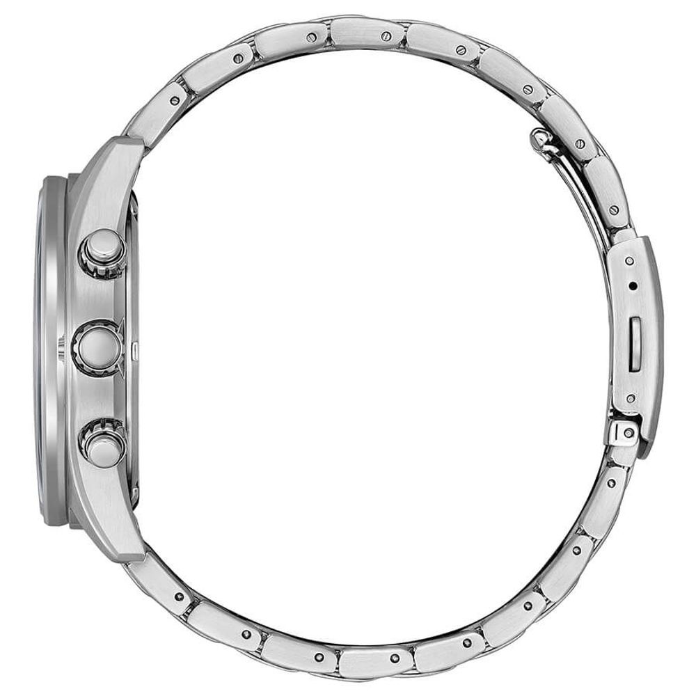 Citizen Gray Stainless Steel Sport Watch - Image 3