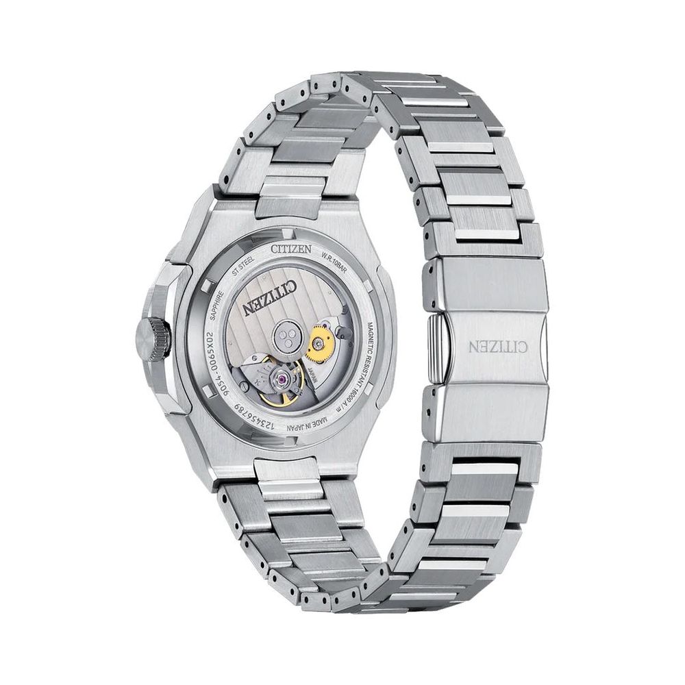 Citizen Gray Stainless Steel Dress Watch - Image 2
