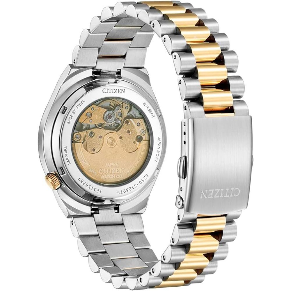 Citizen Gray Stainless Steel Dress Watch - Image 2
