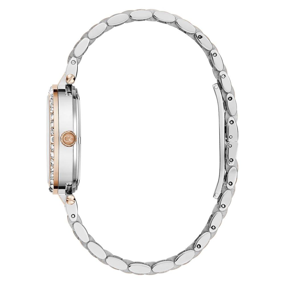 GC Gray Stainless Steel Dress Watch - Image 2
