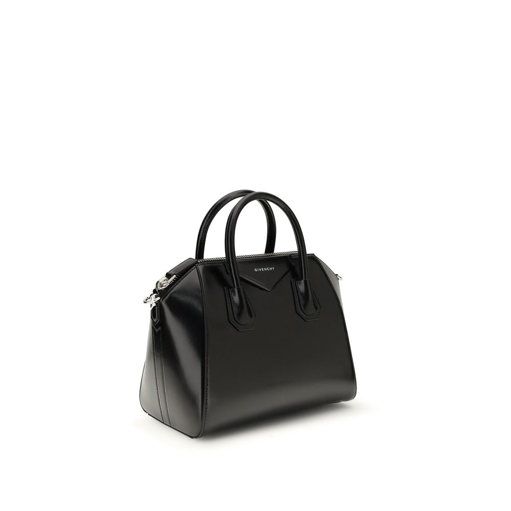 Givenchy Black Calf Leather Bos Taurus Handbag - Image 2
