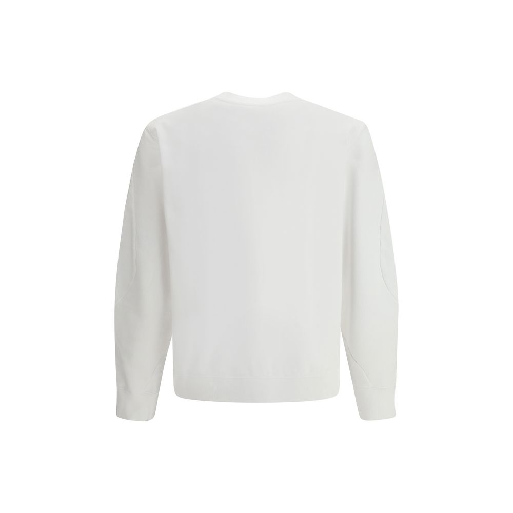 Givenchy White Cotton Sweatshirt - Image 2
