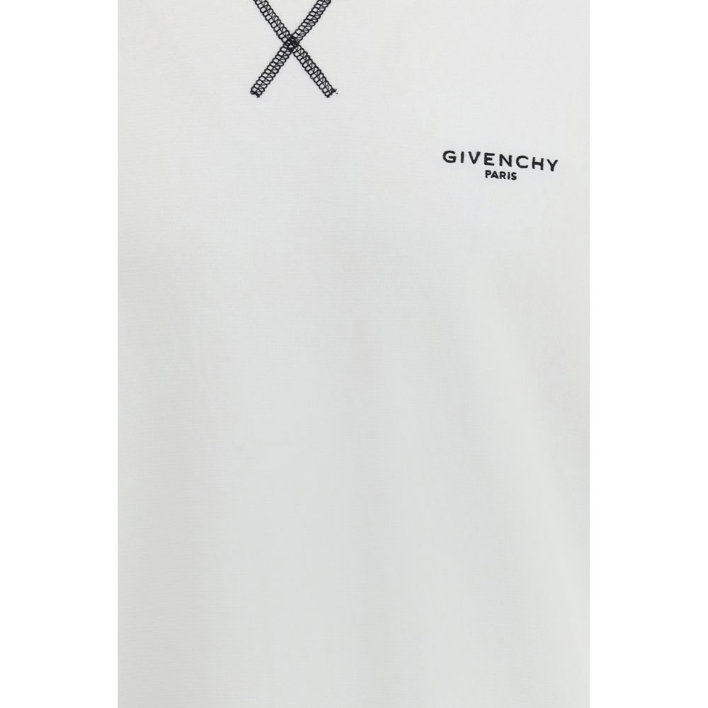 Givenchy White Cotton Sweatshirt - Image 3