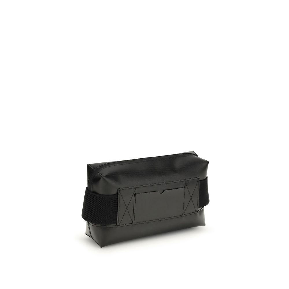 Marni Black Calf Leather Bos Taurus Shoulder Bag - Image 3