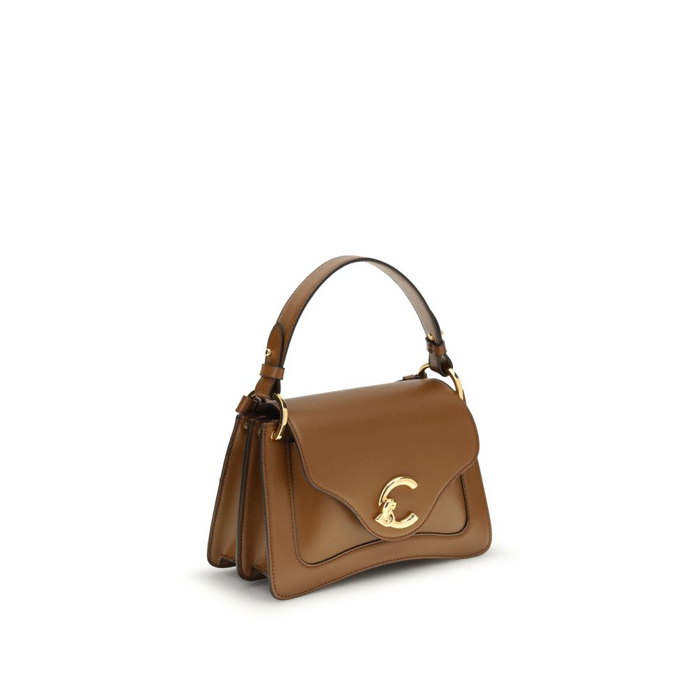 Coccinelle Brown Calf Leather Bos Taurus Handbag - Image 2