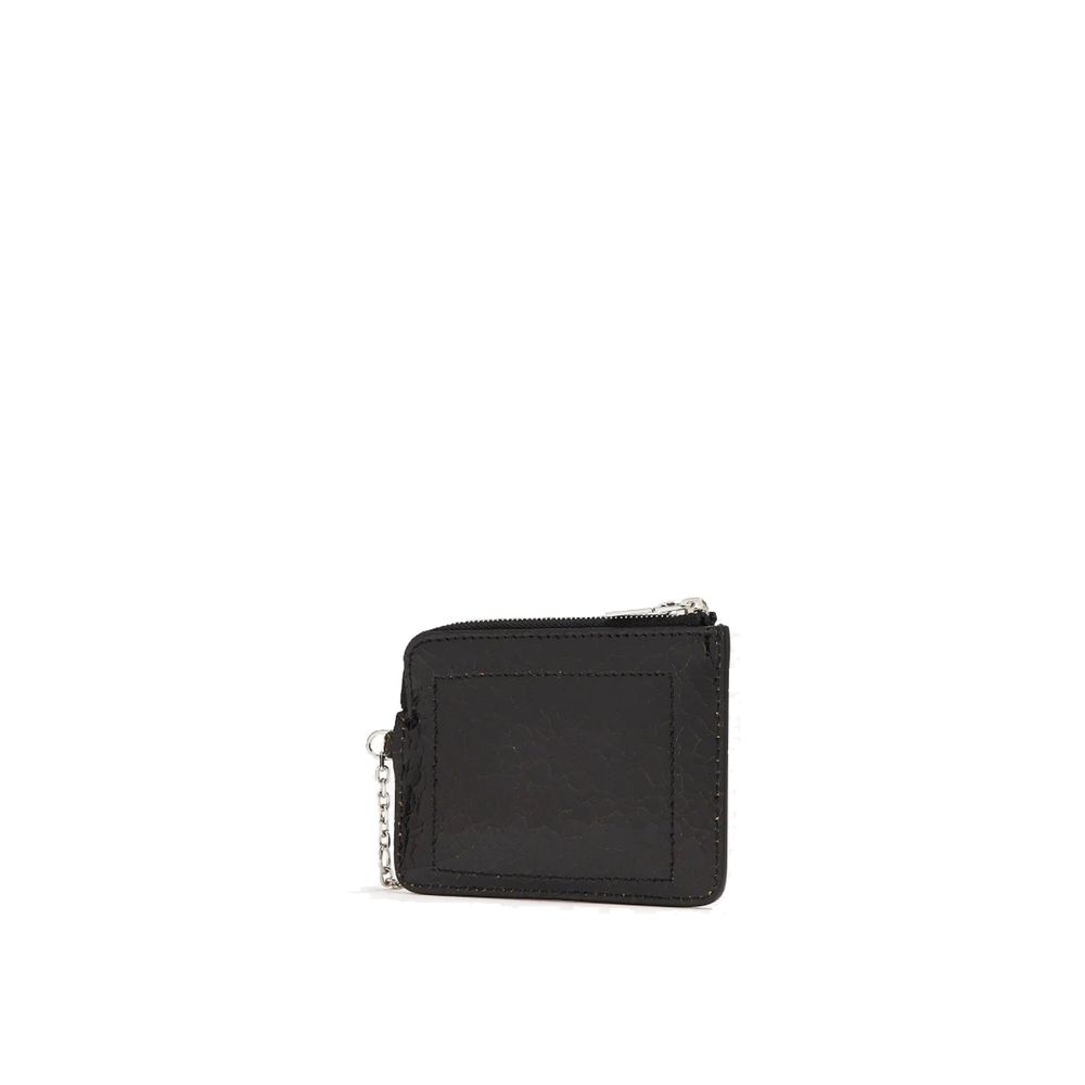 Alexander McQueen Black Calfskin Clutch Bag - Image 2