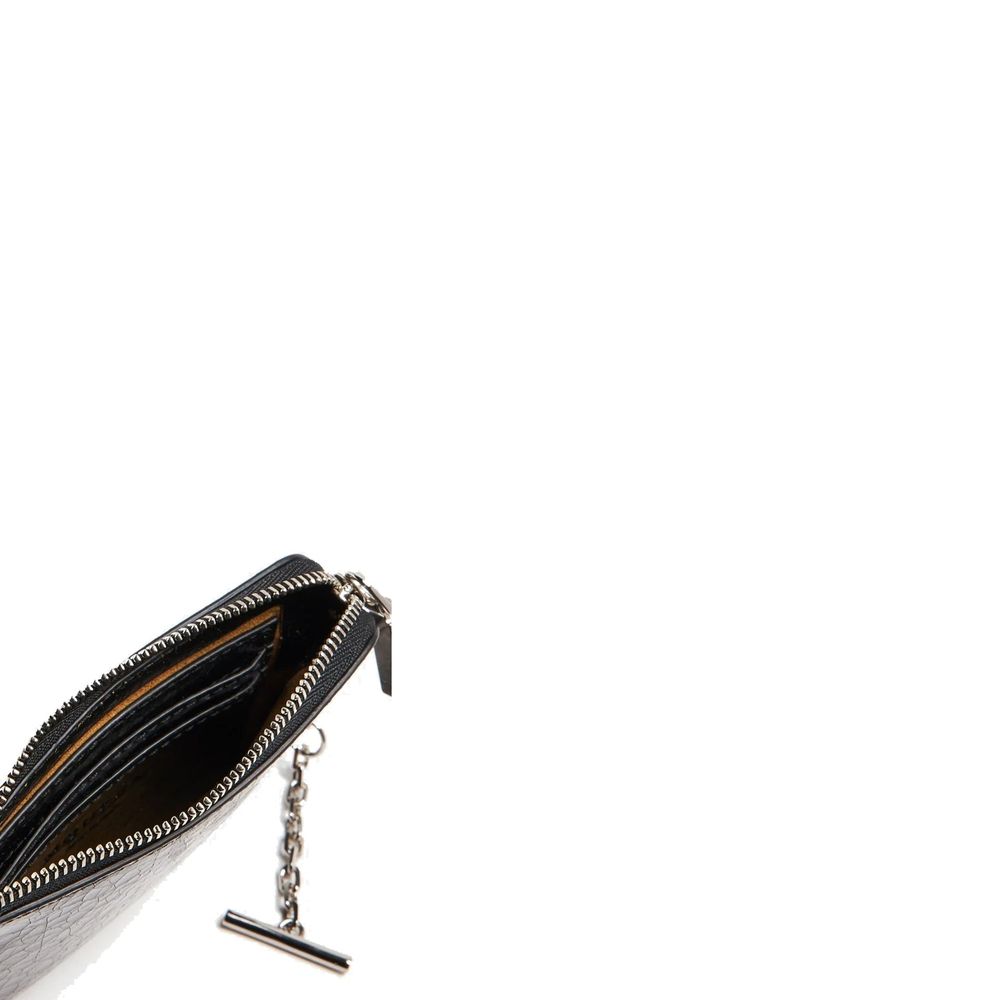 Alexander McQueen Black Calfskin Clutch Bag - Image 3