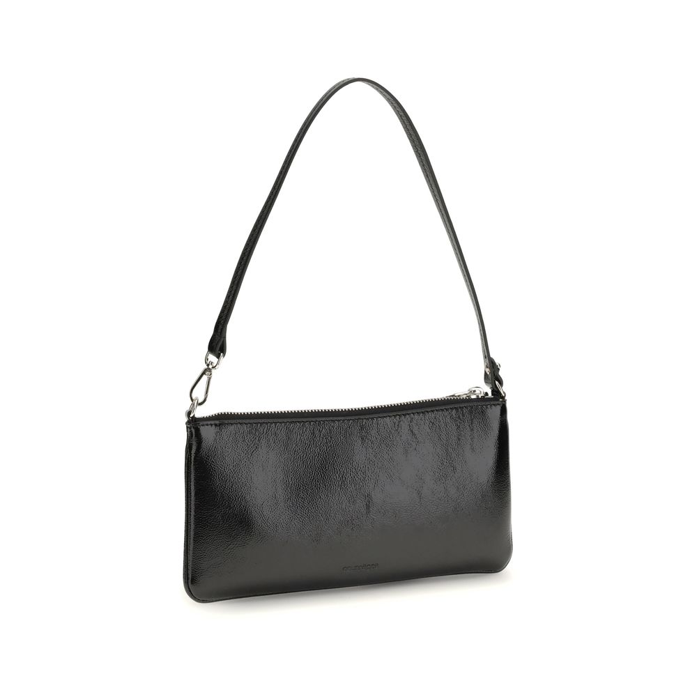 Courrèges Black Cowhide Shoulder Bag - Image 3