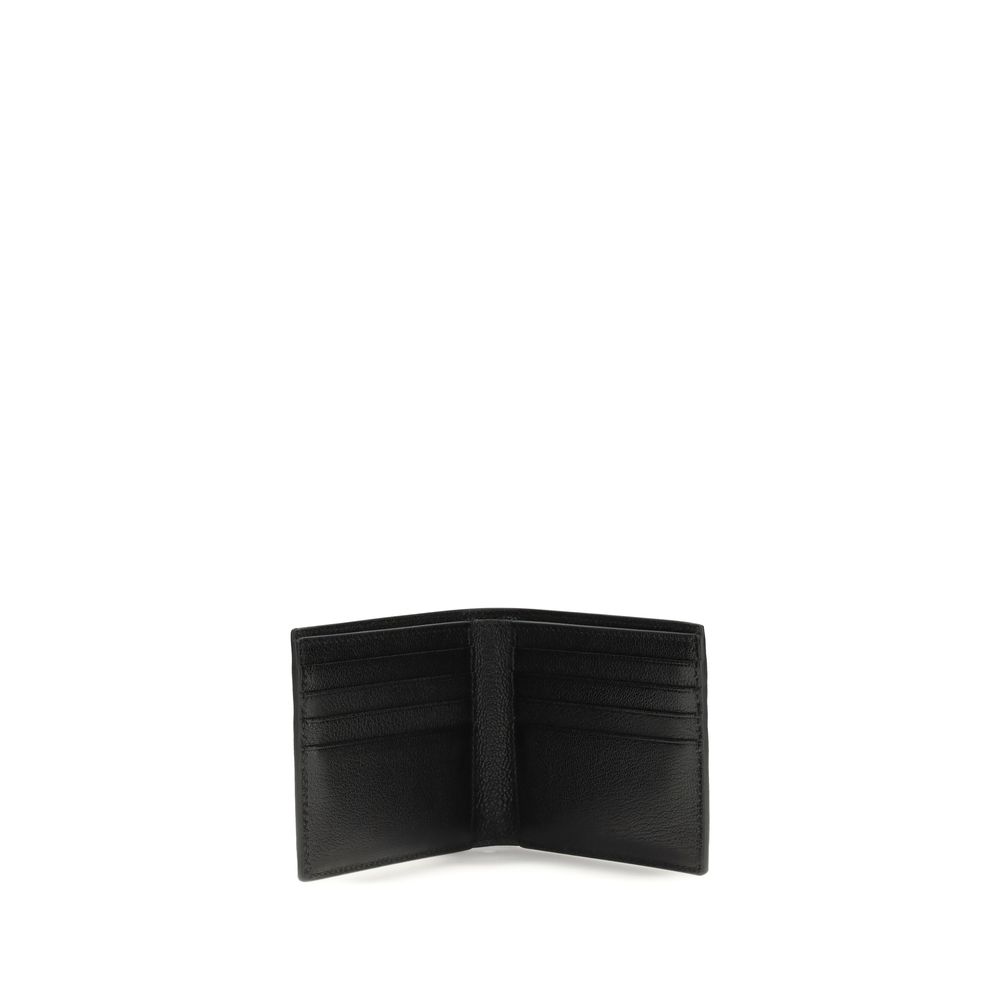 Tom Ford Black Calf Leather Bos Taurus Wallet - Image 3