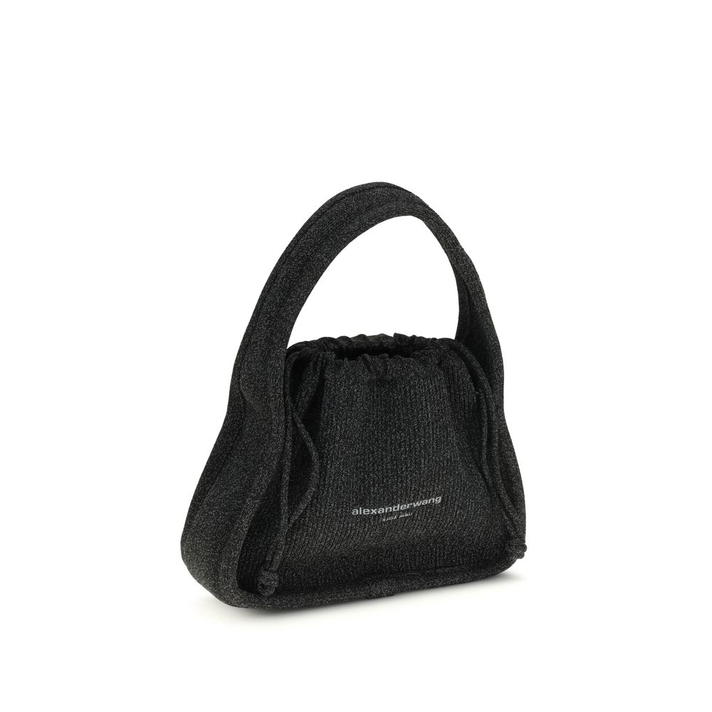 Alexander Wang Black Polyester Handbag - Image 2