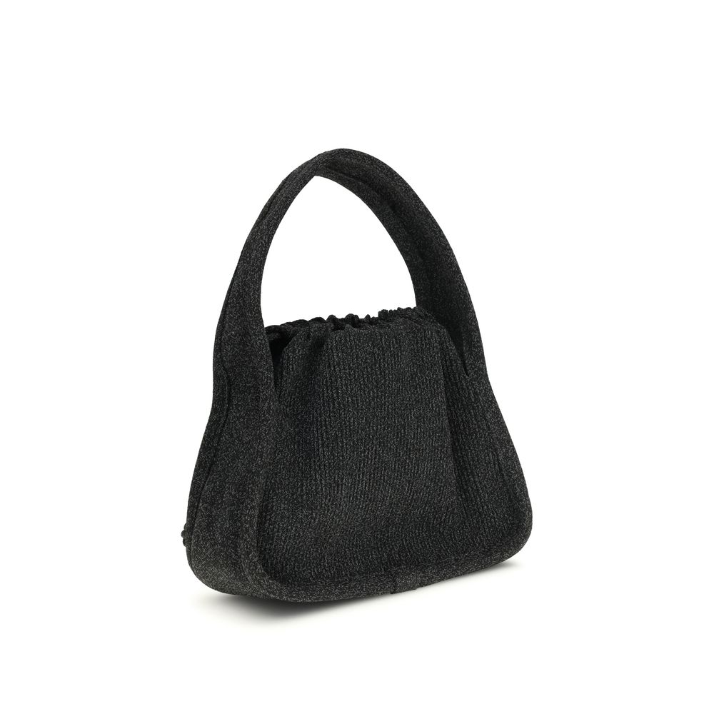 Alexander Wang Black Polyester Handbag - Image 3