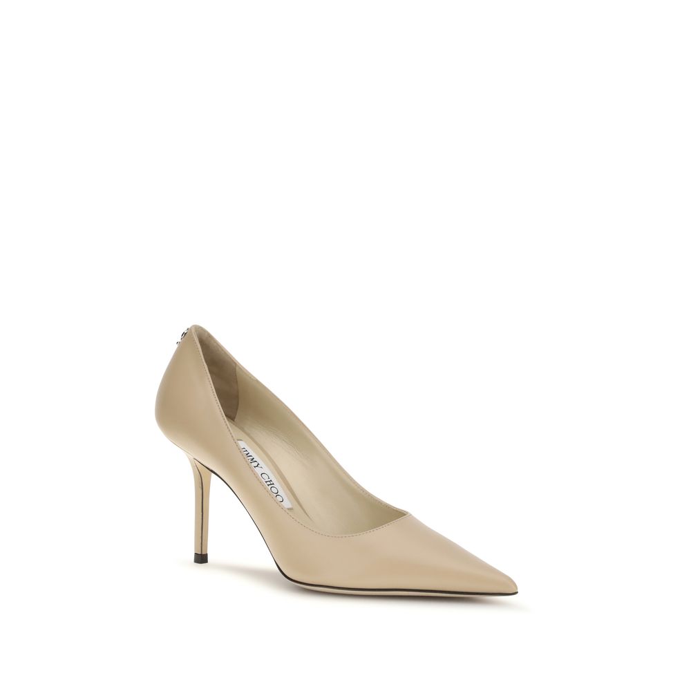 Jimmy Choo Multicolor Goatskin High Heel Pumps - Image 2