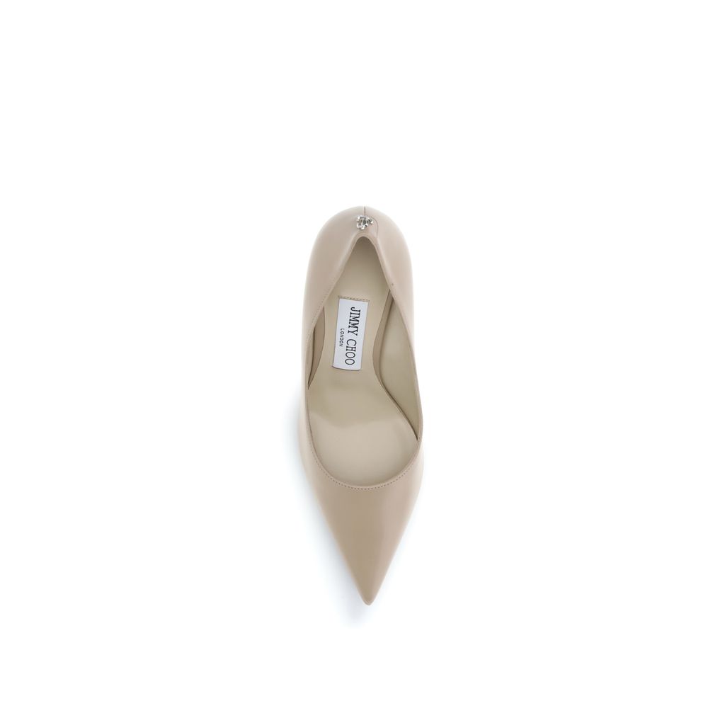 Jimmy Choo Multicolor Goatskin High Heel Pumps - Image 4