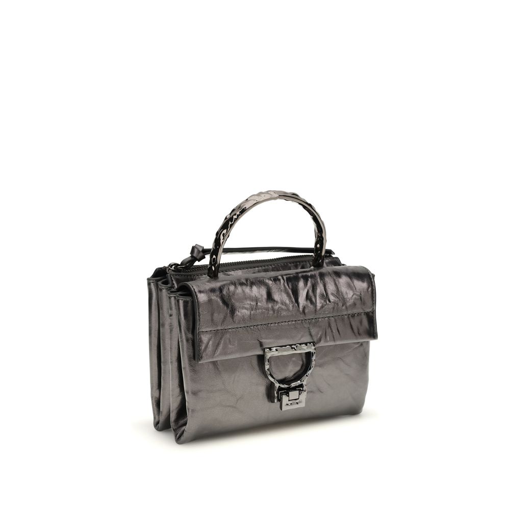 Coccinelle Black Calf Leather Bos Taurus Handbag - Image 2
