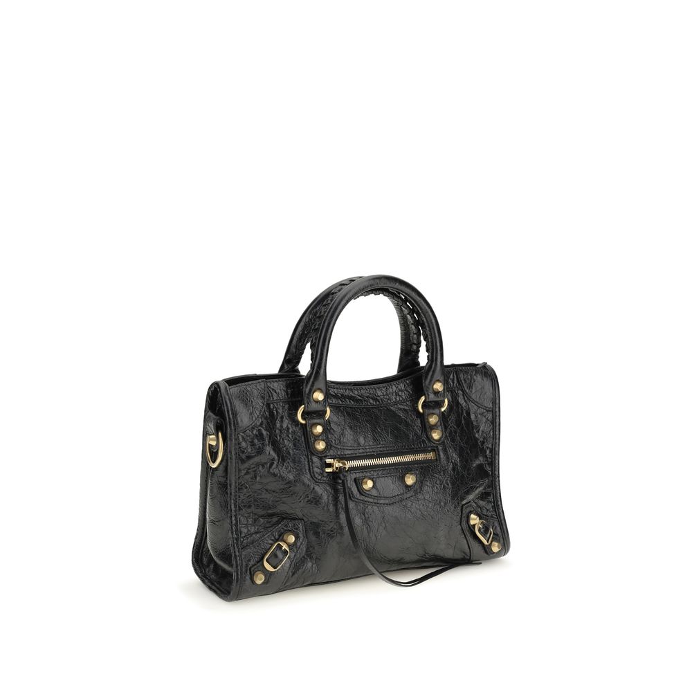 Balenciaga Black Lamb Ovis Aries Aries Shoulder Bag - Image 2