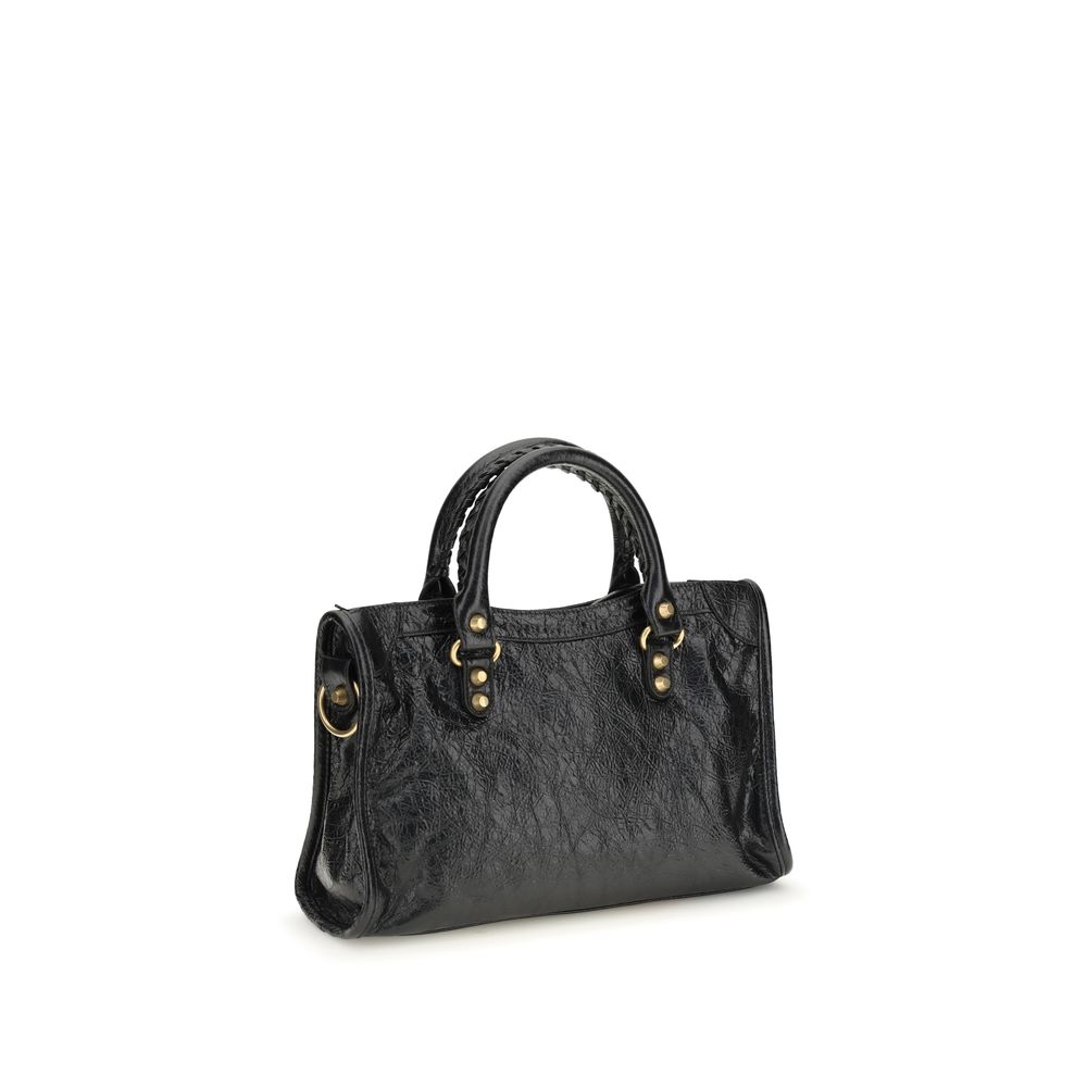 Balenciaga Black Lamb Ovis Aries Aries Shoulder Bag - Image 3