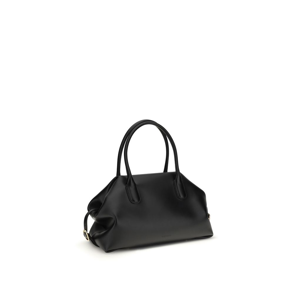 THEMOIRè Black Other Fibres Shoulder Bag - Image 2