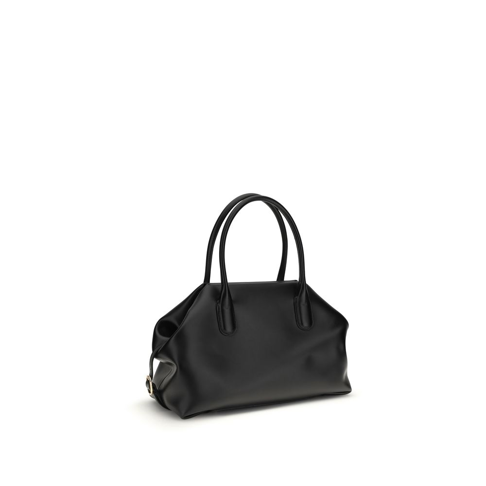 THEMOIRè Black Other Fibres Shoulder Bag - Image 3