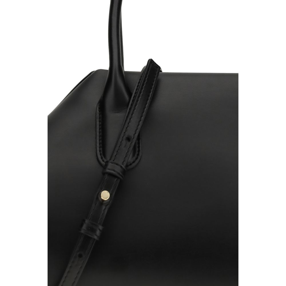 THEMOIRè Black Other Fibres Shoulder Bag - Image 4