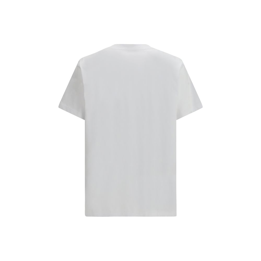 Moschino White Cotton T-Shirt - Image 2