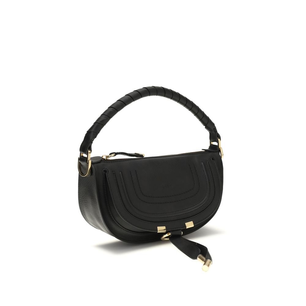 Chloé Black Calf Leather Bos Taurus Shoulder Bag - Image 2