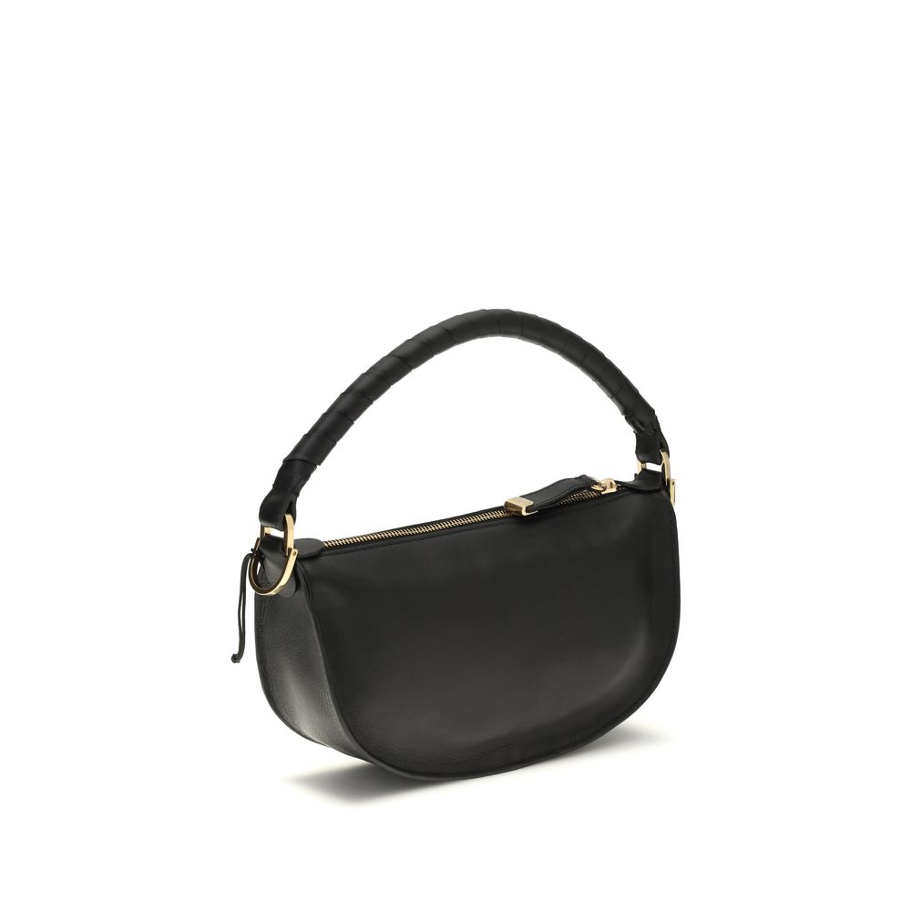 Chloé Black Calf Leather Bos Taurus Shoulder Bag - Image 3