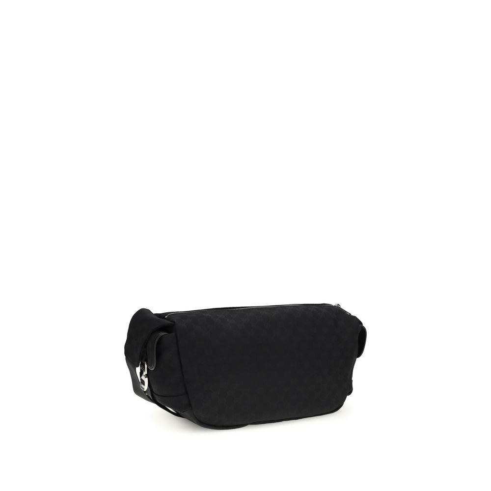 Gucci Black Polyester Shoulder Bag - Image 3