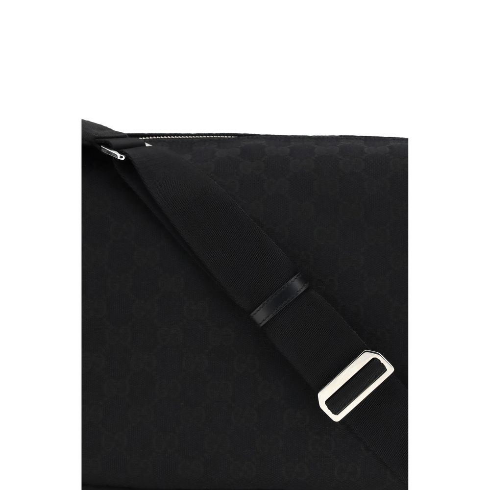 Gucci Black Polyester Shoulder Bag - Image 4