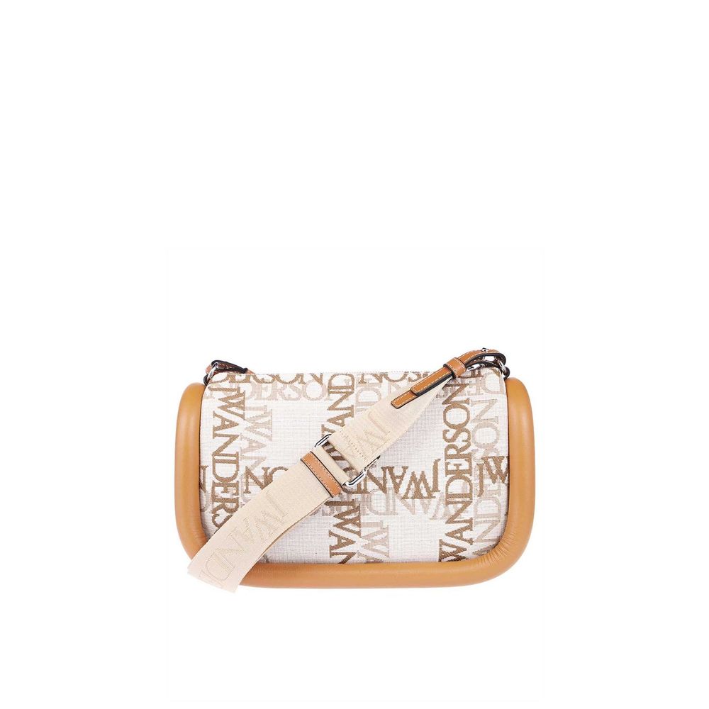 Jw Anderson Brown Canvas Shoulder Bag - Image 2