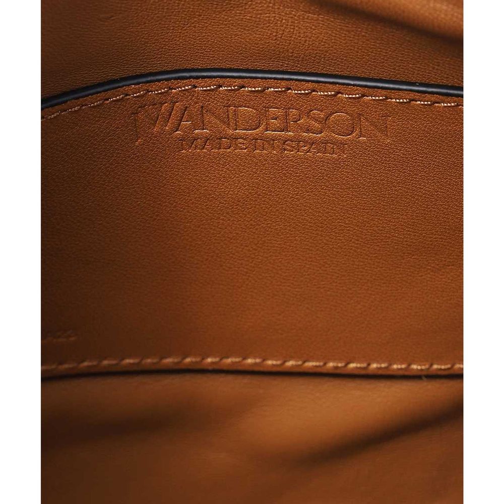 Jw Anderson Brown Canvas Shoulder Bag - Image 4