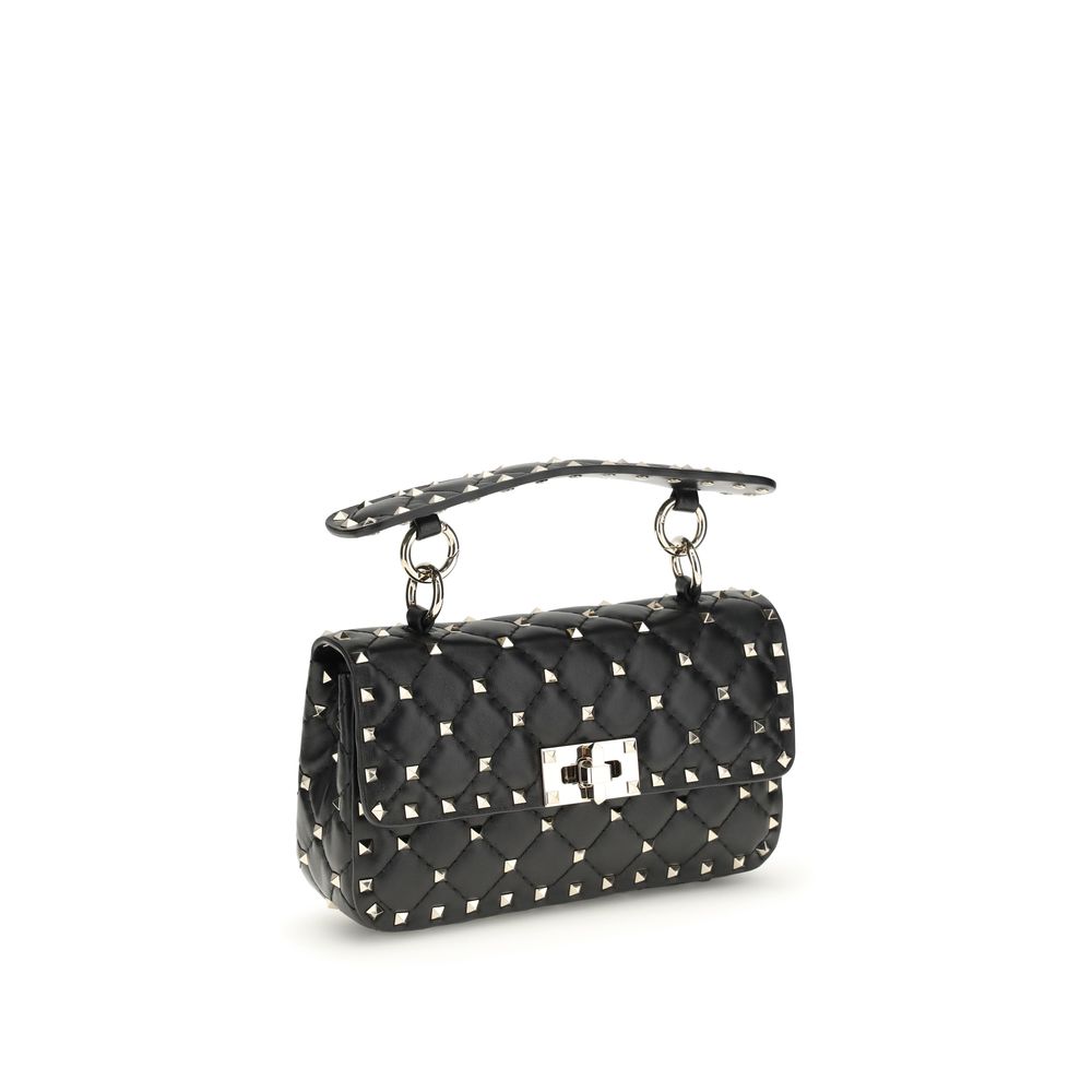 Valentino Garavani Black Lamb Ovis Aries Aries Handbag - Image 2