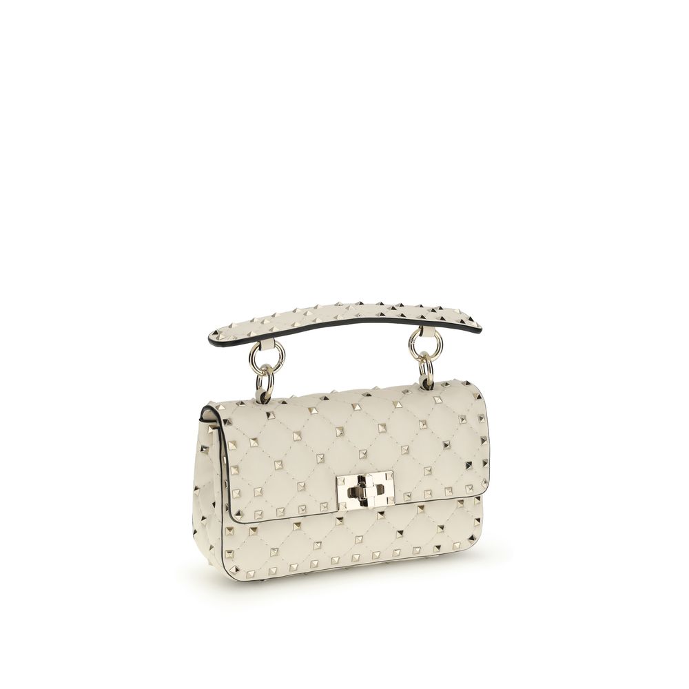 Valentino Garavani Beige Lamb Ovis Aries Aries Handbag - Image 2